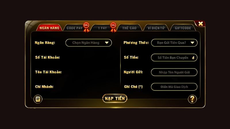 Cổng Go88 hỗ trợ đa kênh thanh toán tiện lợi, an toàn